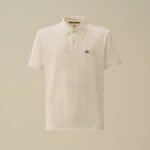Polo blanc CP COMPANY