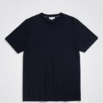 T-shirt en crêpe de coton Nordborg Marine NORSE PROJECTS