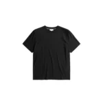 T-shirt en crêpe de coton Nordborg Noir NORSE PROJECTS