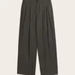 Pantalon Gris En Laine Hestur Relaxed Alpinix 37,5 NORSE PROJECTS