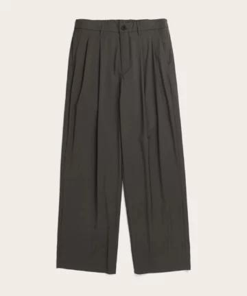 Pantalon Gris En Laine Hestur Relaxed Alpinix 37,5 NORSE PROJECTS