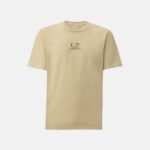 T-shirt blanc cassé CP COMPANY