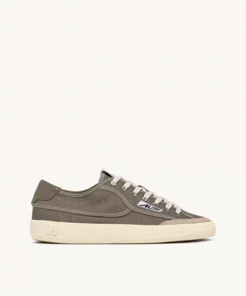 Baskets Windscape En Toile Kaki AUTRY