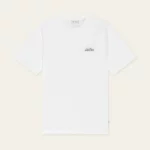 Tee-Shirt Motif Bouquet Au Dos Blanc LES DEUX