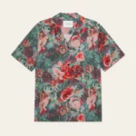 Chemise A Motif Floral En Viscose Multicolore LES DEUX