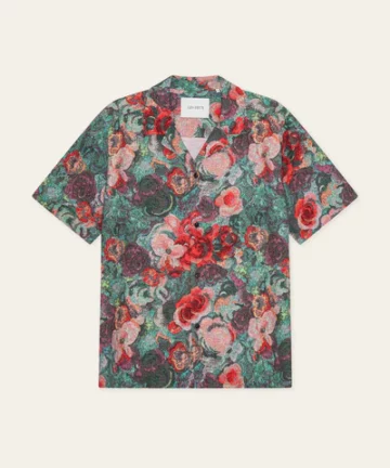 Chemise A Motif Floral En Viscose Multicolore LES DEUX
