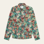 Surchemise En Jacquard Imprime Floral Multicolore LES DEUX