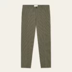 Pantalon Costume Rayé Vert LES DEUX