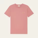 Tee Shirt Rose Brodé Fleurs Au Dos LES DEUX