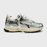 Baskets Re Run Cracked Argent MERCER