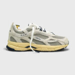 Baskets Femme Re Run Americana Blanc MERCER