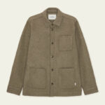 Surchemise Beige En Laine Coupe Regular LES DEUX