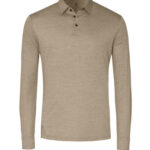 Polo en jersey beige DESOTO
