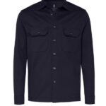 Surchemise en jersey marine DESOTO