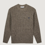 Pull coeur beige MAISON LABICHE