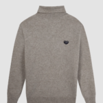 Col roulé beige coeur MAISON LABICHE