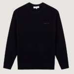 Pull laine marine MAISON LABICHE