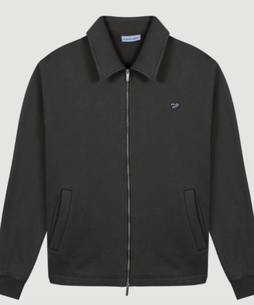 Veste grise coeur MAISON LABICHE