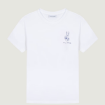 T-shirt main V blanc MAISON LABICHE