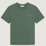 T-shirt j'te love vert MAISON LABICHE