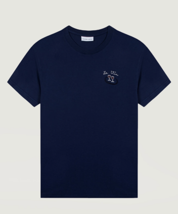 T-shirt vin marine MAISON LABICHE
