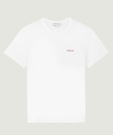 T-shirt amour blanc MAISON LABICHE
