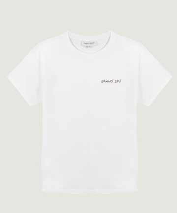 T-shirt grand cru blanc MAISON LABICHE