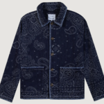 Veste bandana bleu MAISON LABICHE