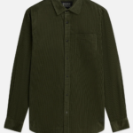 Chemise en velours côtelé Kaki Scotch&Soda