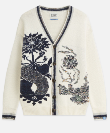 Cardigan cotton beige Scotch&Soda