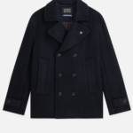 Caban laine marine Scotch&Soda