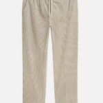 Pantalon de jogging velours beige Scotch&Soda