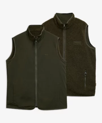 Doudoune SM réversible kaki BARBOUR
